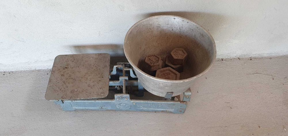 Cantar vechi cu greutati