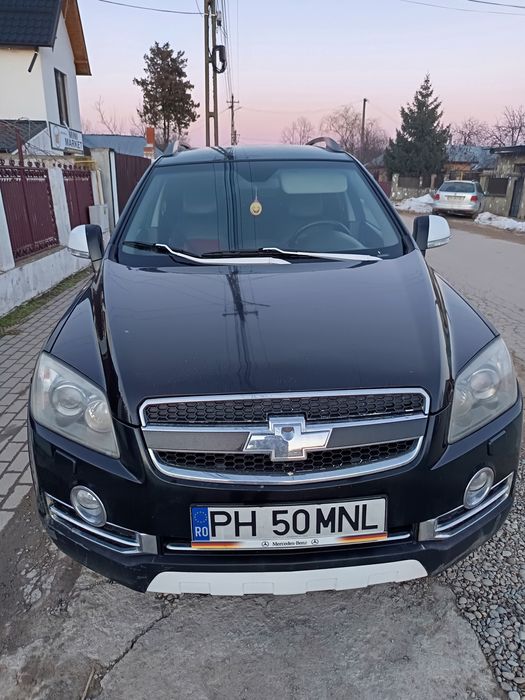 Vand Chevrolet captiva 7 locuri automată