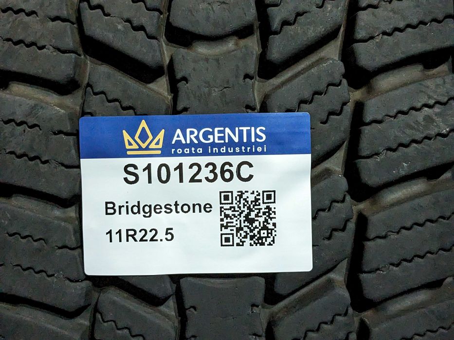 Set 4 anvelope 11R22.5 Bridgestone (cod S101236C)