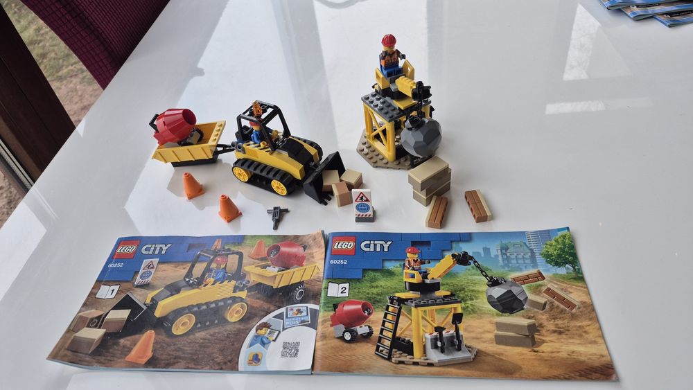 Лего Сити 60252 с книжки