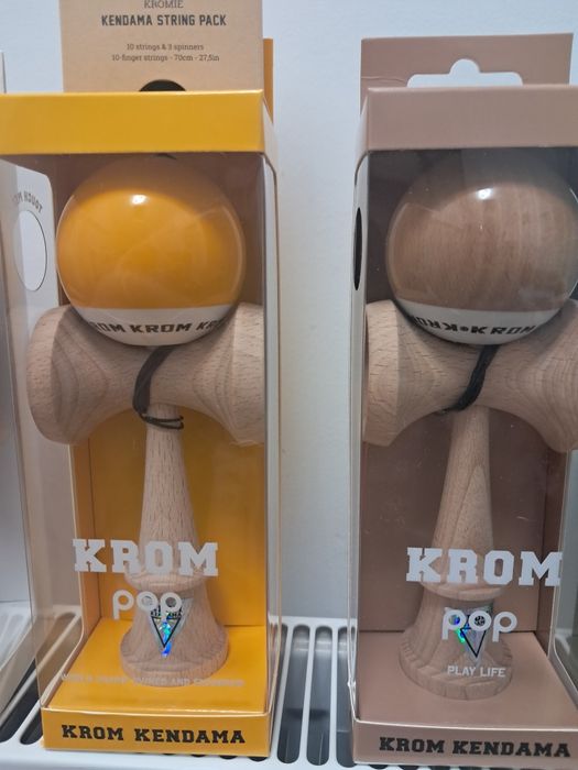 Kendama KROM POP noi, diferite culori
