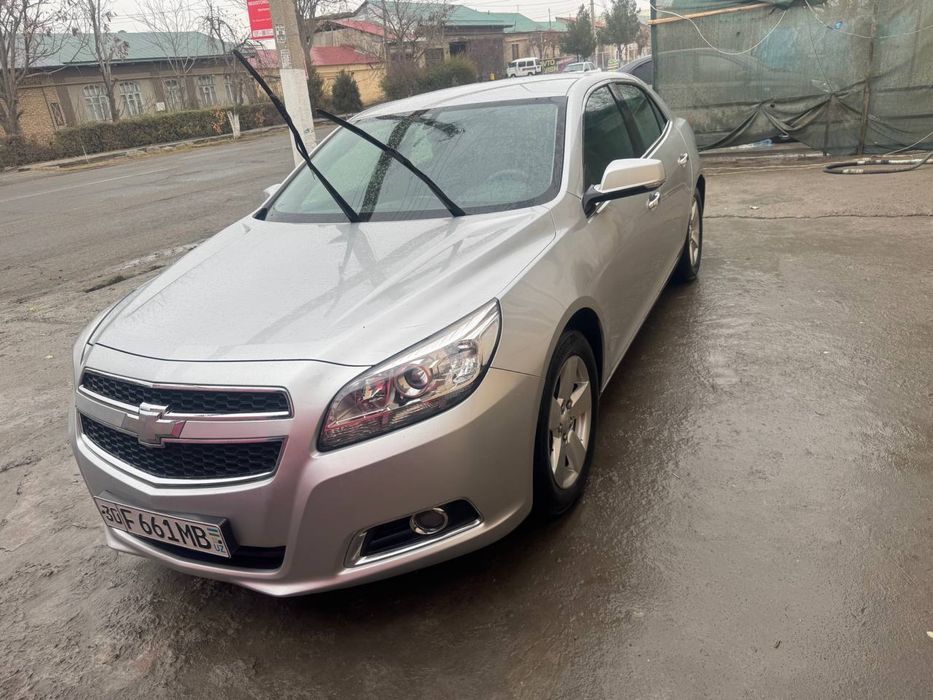 Malibu. Малибу 2012 метан газ