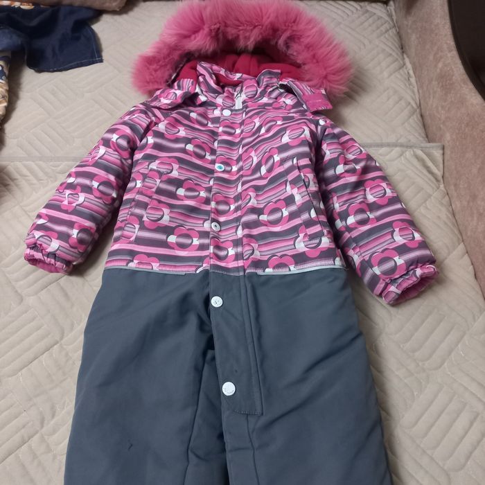 Продам тёплый комбинезон