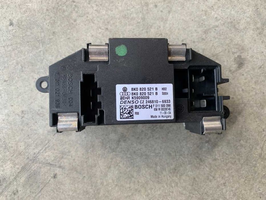 Rezistenta trepte aeroterma Vw - Audi cod 8K0820521B