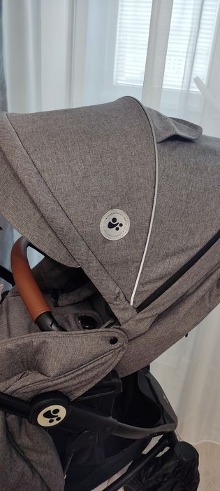 LORELLI Premium Комбинирана количка 3в1 CRYSTA GREY