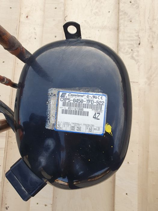 Compresor Copeland Scroll CRP5-0450-TFD-522