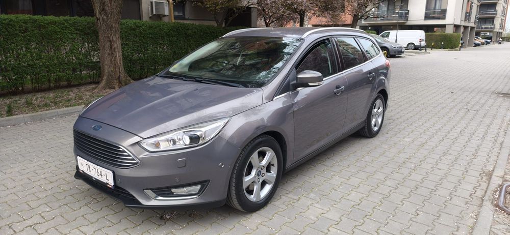 Ford Focus Titanium 2.0 TDCi 150 Cp 2016 Euro 6