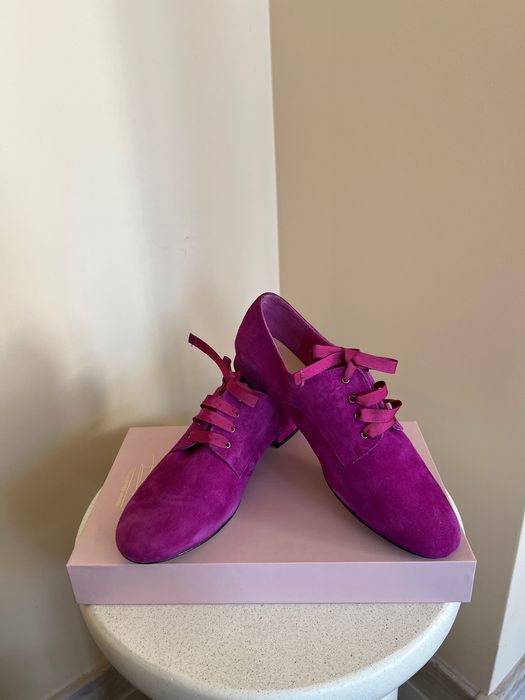 Дамски велурени обувки