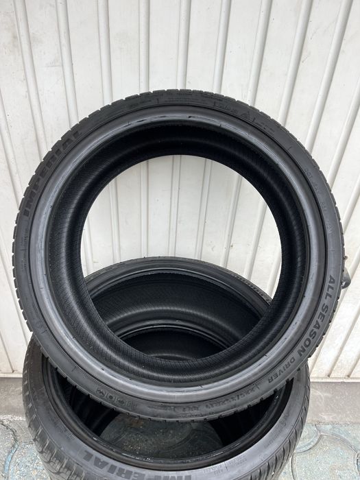 4 anvelope iarna, allseason, 225/35 R19, 6-7mm profil! DOT 2020