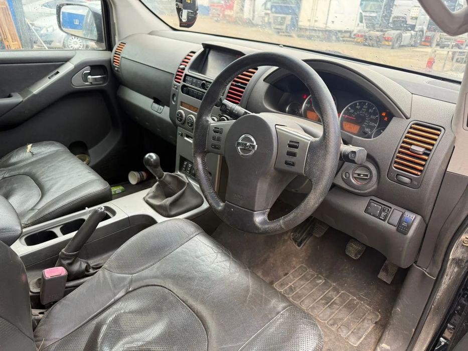 Bara / Capota / Faruri / Aripi / Usi / Haion / Stopuri / Motor / Cutie  Pathfinder R51 2.5DCI 2004-2010