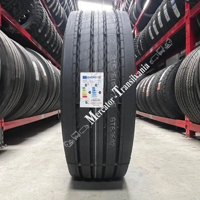Anvelopa NOUA 315/60R22.5 Advance GR-A1,CASCO Inclusiv,5 centuri de siguranta