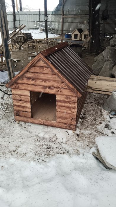 Будка для собак.