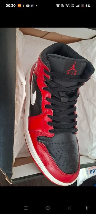 Air Jordan 1 mid Bred