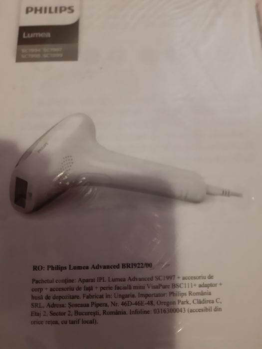 Epilator IPL Philips nou