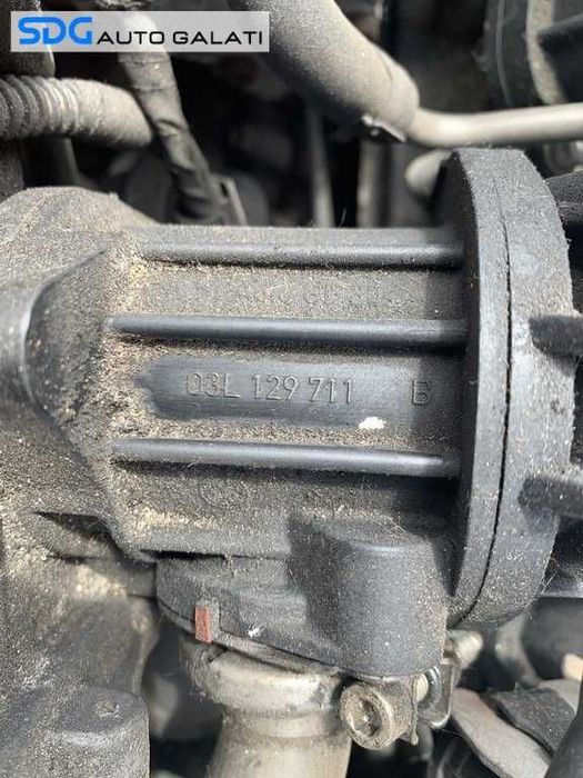 Galerie Admisie cu Clapete si Motoras Admisie VW Golf 6 1.6TDI CAYB CAYC 2008 - 2014 Cod 03L129711B / 03L 129 711 B [MA0116]