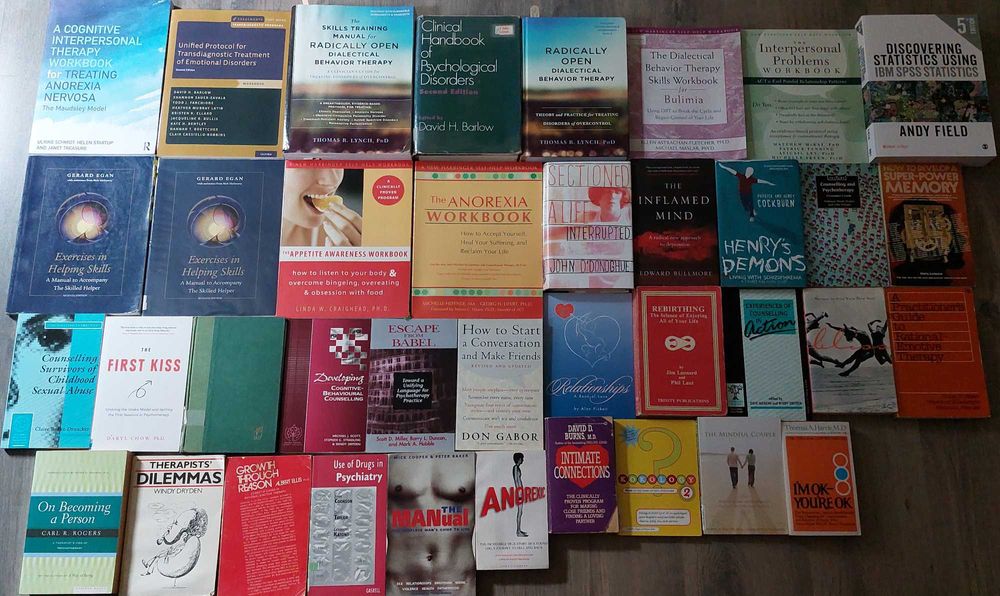 Книги на английски - психотерапия, психология, самопомощ, психиатрия