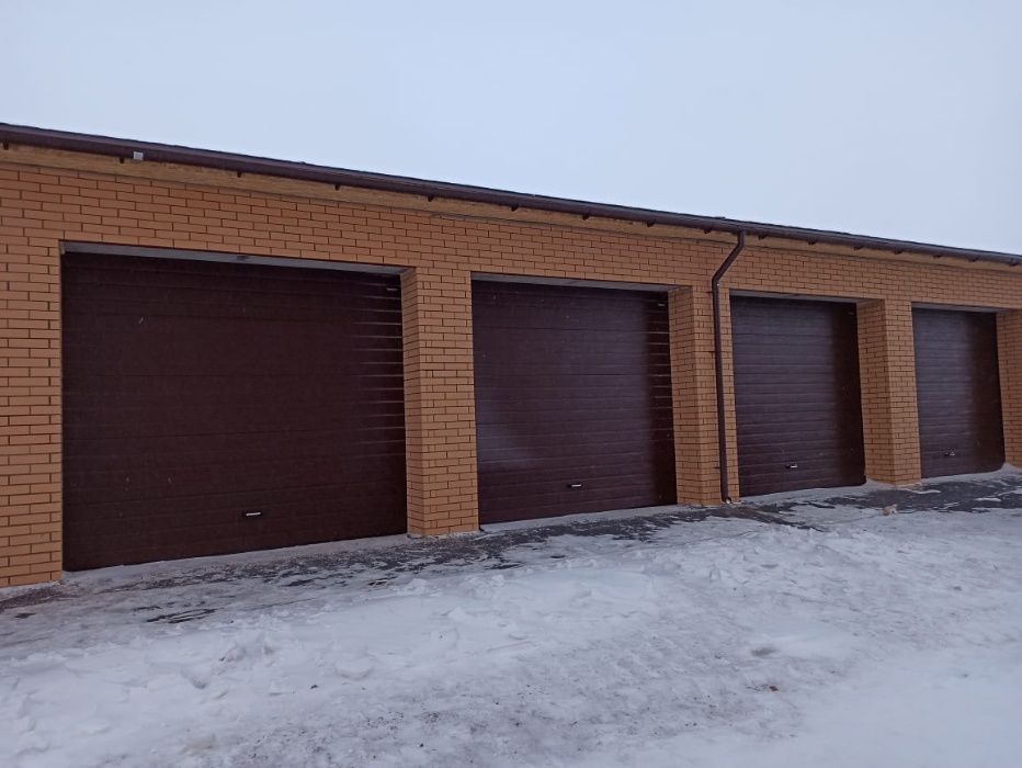 Ворота секционные(промышленные)