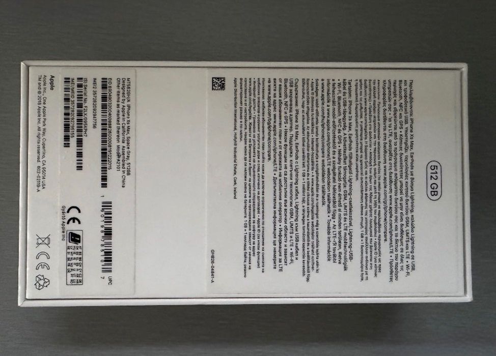 Apple iPhone XS Max 512GB