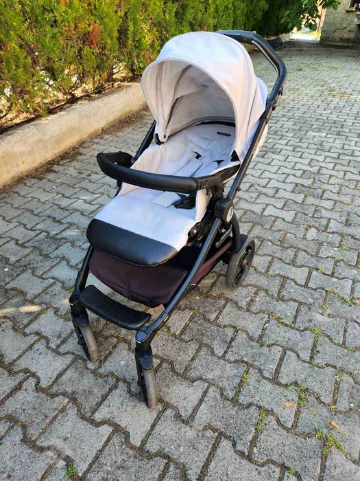 Бебешка количка Пег перего/Peg perego book+ база +Aвто комплект за кош