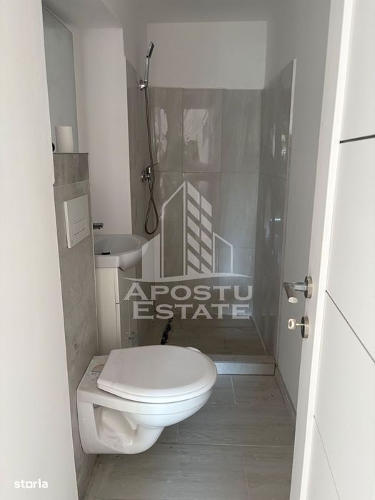 Apartament 1 camera, renovat in curte cu 1 singur vecin, Girocului