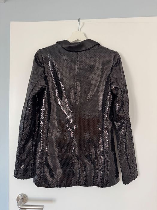 Sacou piesa rara Karl Lagerfeld x H&M mărimea XS-S