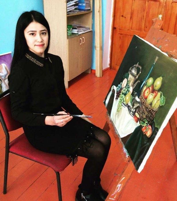 Роспись стен и холстов в городе Алматы