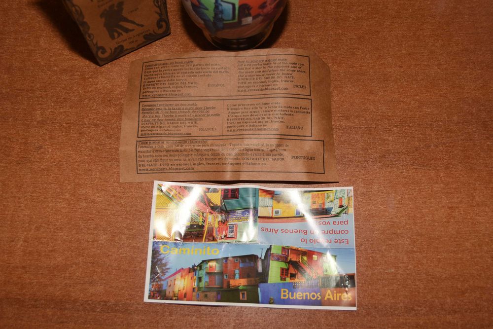 Cană ceai Argentina