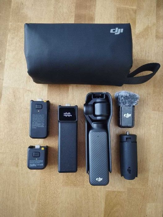 DJI osmo pocket 3 creator combo + акксесуары