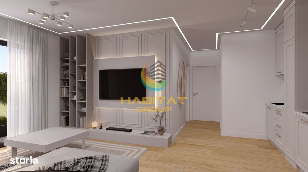 Vanzare apartament 3 camere - NOU - Biserica Antim