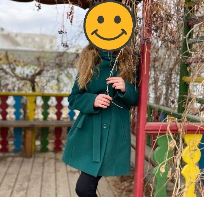 Продам пальто красивое