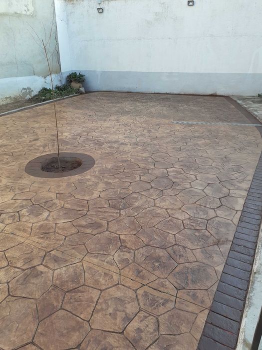 Beton amprentat si elicopterizat
