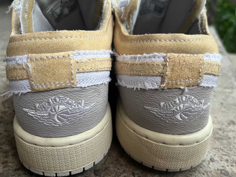Original Nike Air Jordan 1 Low SE Craft 40 Razmer