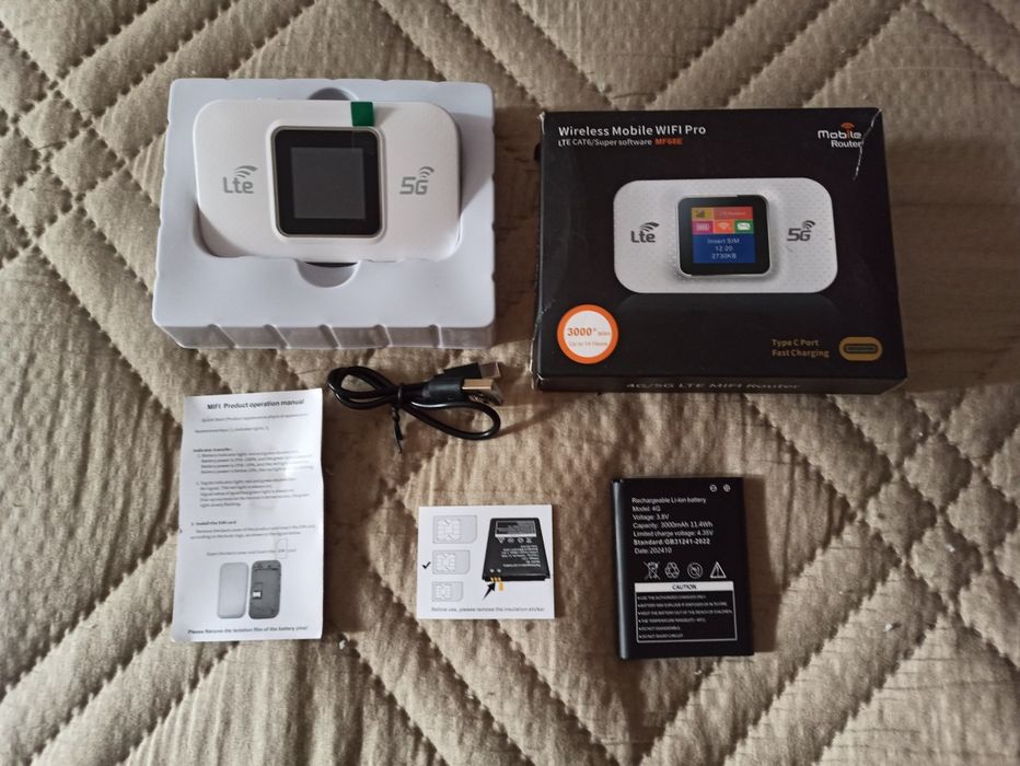 Чисто нов Wi-Fi router - бисквитка за мобилен интернет