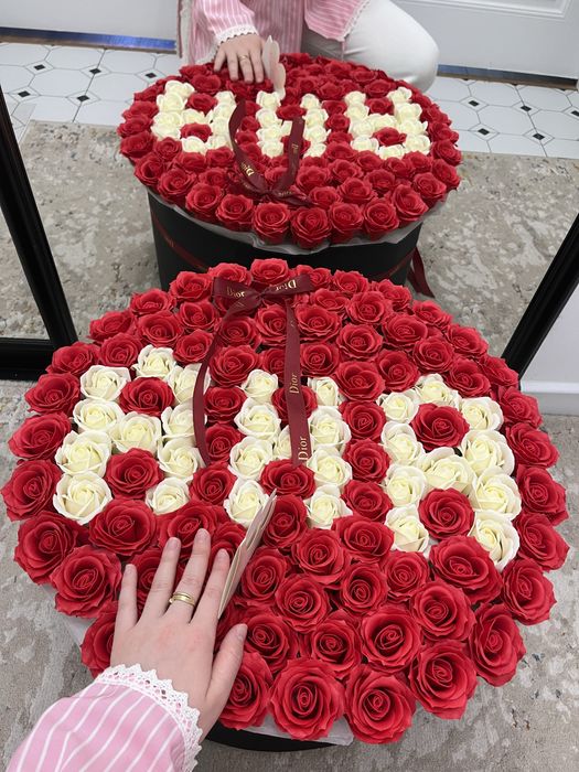 101шт мыльные роза  “Ана”