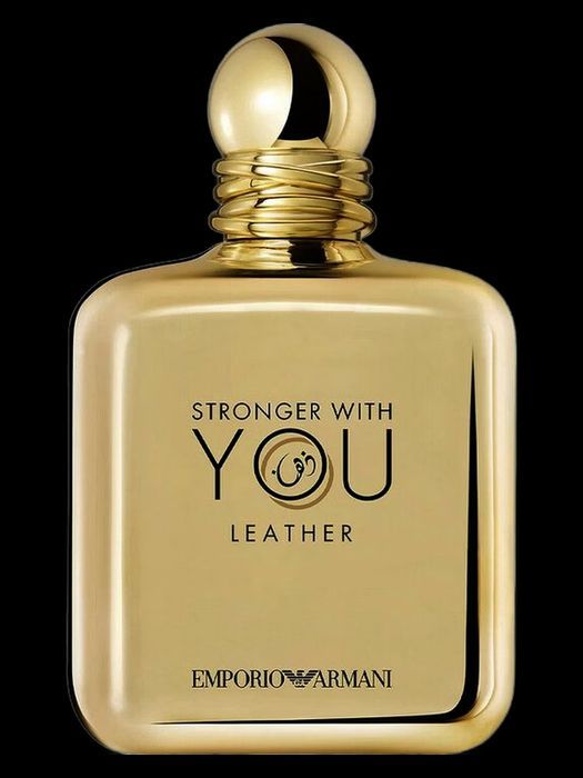 Emporio Armani - Stronger with YOU Leather 100ml EDP exclusive edition