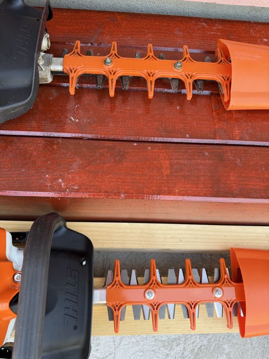 Stihl foarfeca de tuns gard viu pe benzina