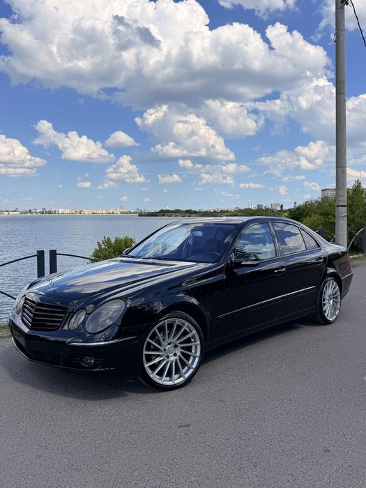 Mercedes w211 e320 v6 4matic