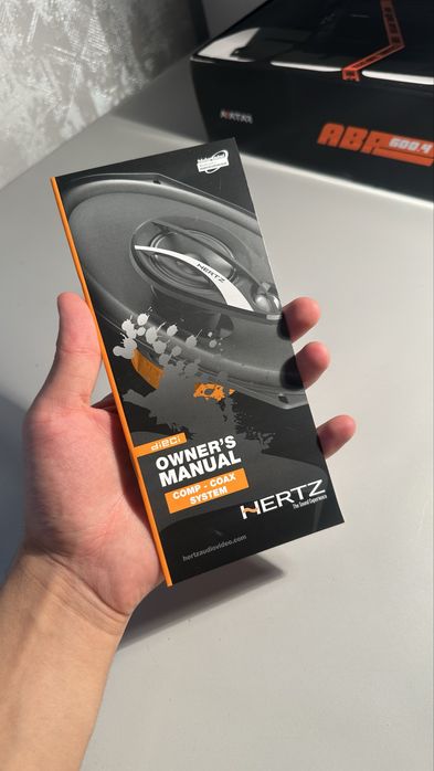 HERTZ DPK 16размер