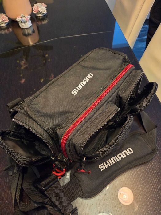 Спининг Чанта Shimano Egistock Shoulder Bag BS-032S
