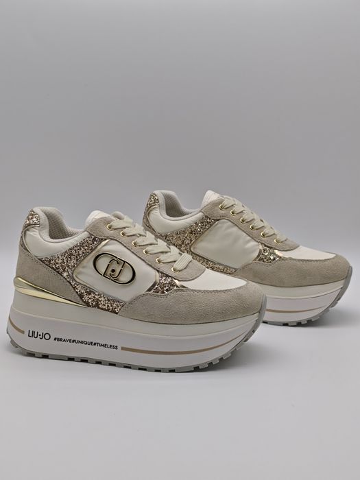 LIU JO MAXI WONDER PLUS 01 Оригинални Сникърси