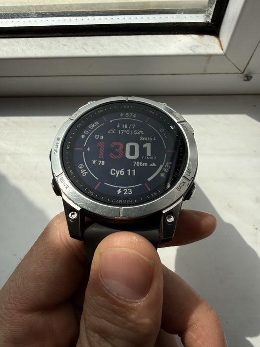 Спорт.часы Garmin Fenix 7