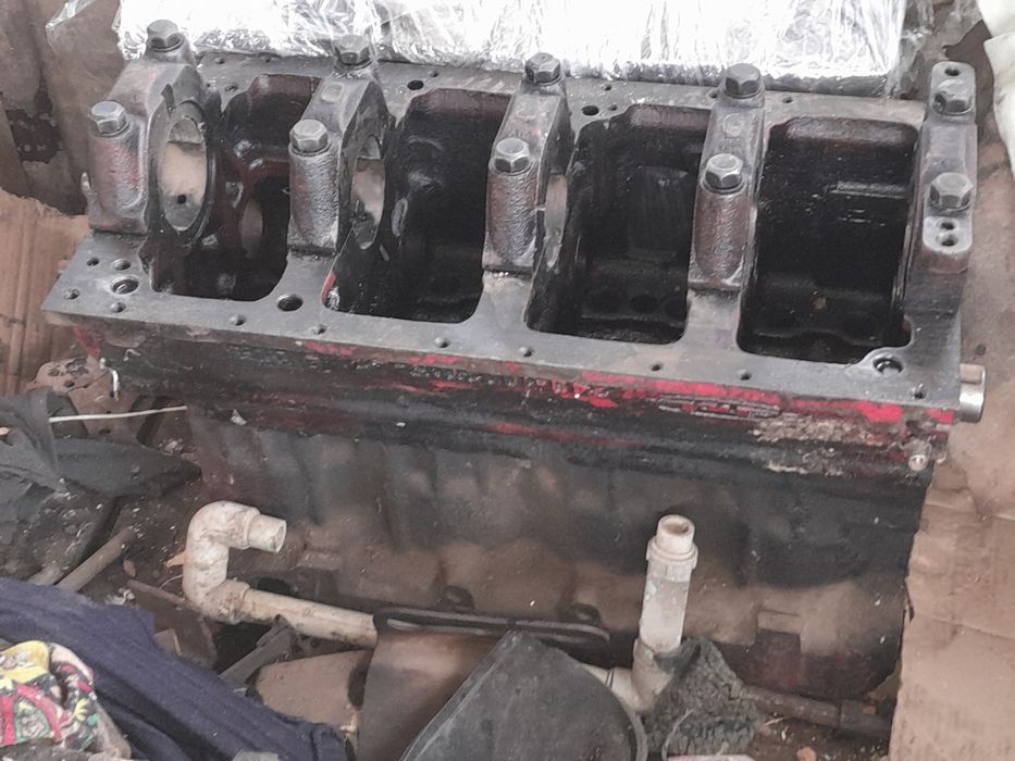 Блок двигателя д245