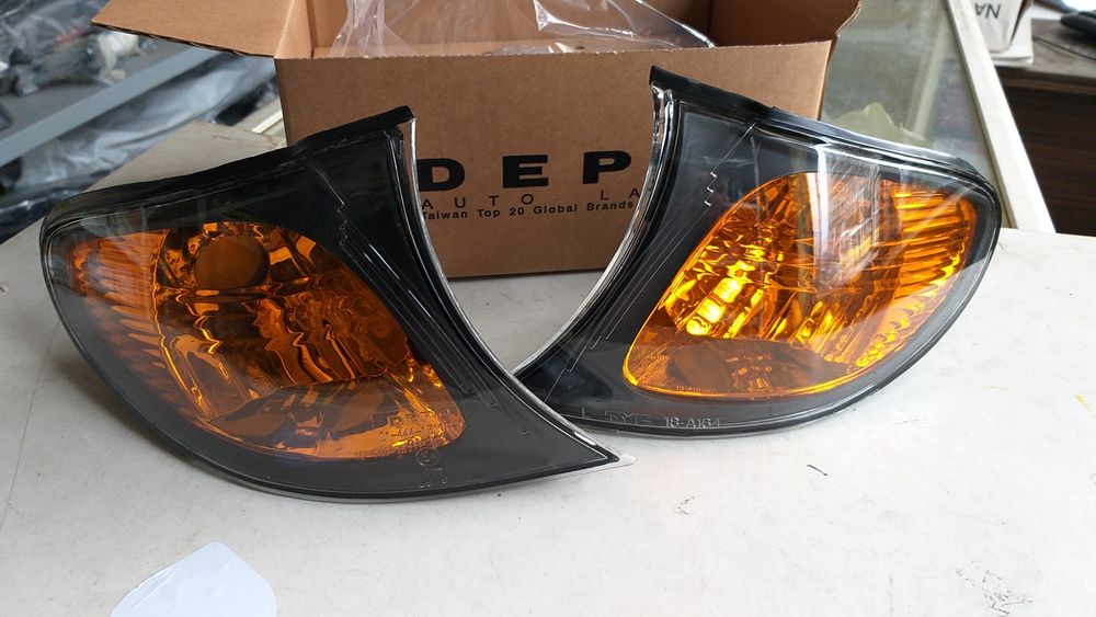 BMW E46 Мигач БМВ Е46 мигачи фейслифт feis 01- sedan combi