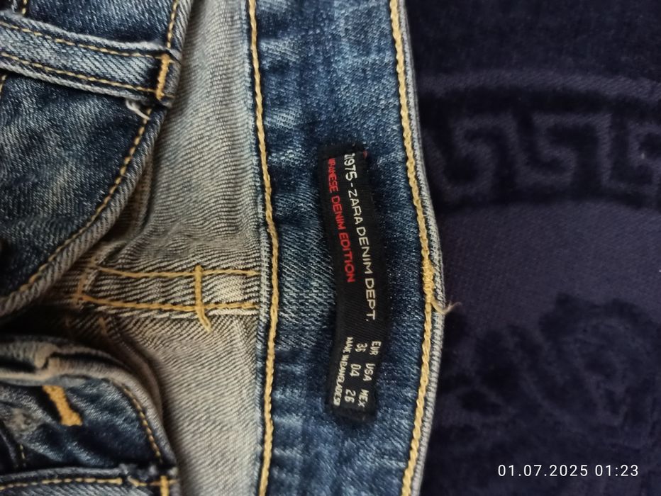Джинсы женские Zara Denim оригинал
