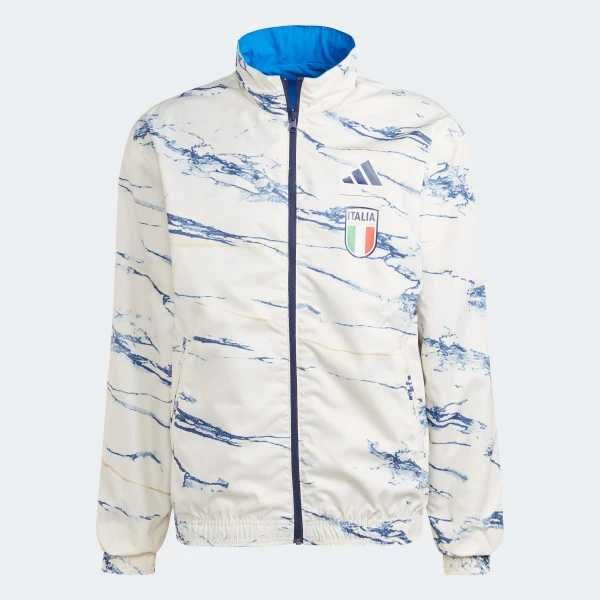 adidas Двусторонняя осенняя Italy Anthem