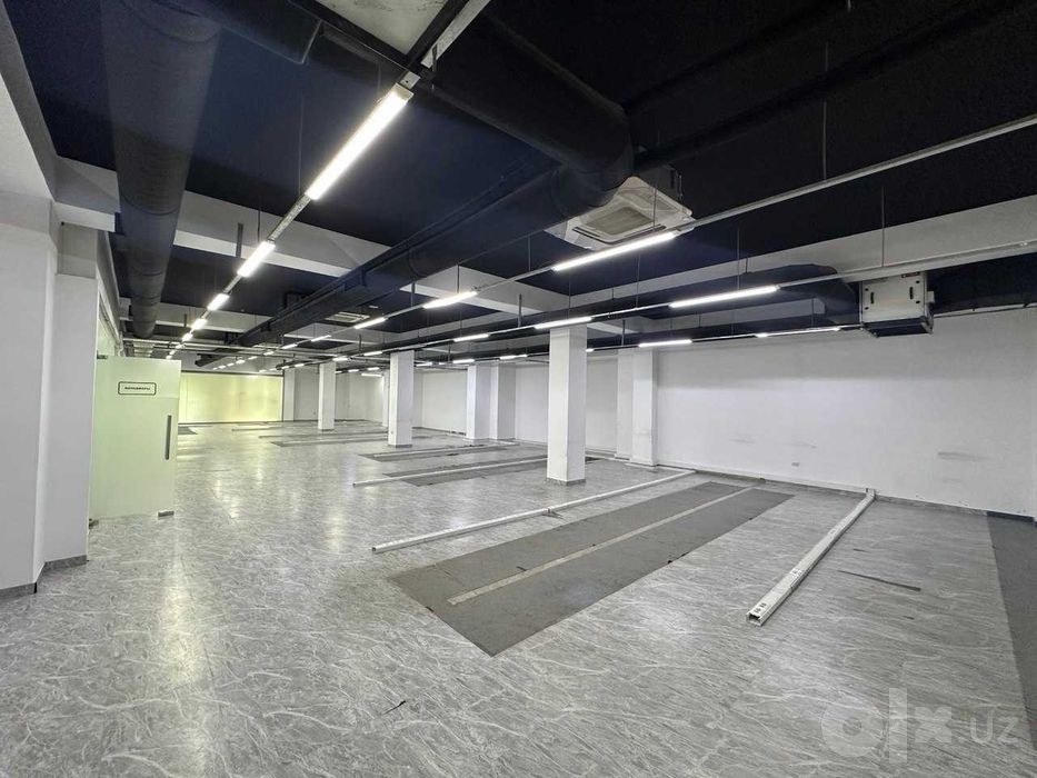 Офисы от 500 до 1800 м² у метро Шахристанская | Парковка | 24/7