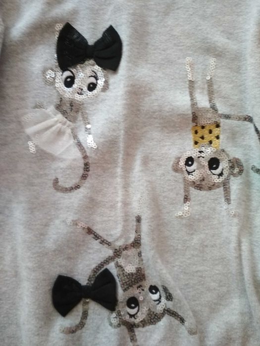 Жилетки и блузки за момичета 6-7-8годишни