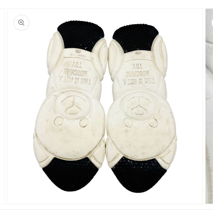 Дамски спортни обувки Moschino bubble sneakers