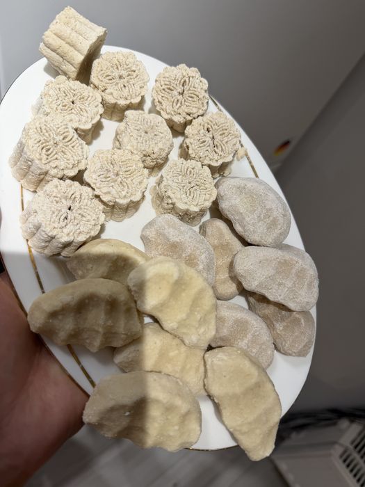 Курт домашний таза жасалган