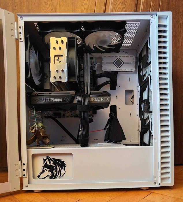 Геймърски компютър Ryzen 5700x, GeForce RTX 3070,32gb ddr4,1tb nvme